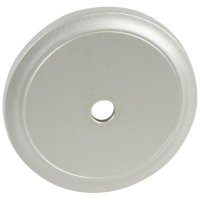 Лицевая панель Legrand Celiane розетки аудио/видео J3.5 титановая 068517