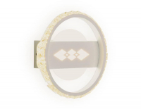 Настенный светодиодный светильник Ambrella Light Acrylica Ice FA221