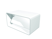 Соединитель с обратным клапаном пластиковый 55х110 ERA 511СКПО 14160