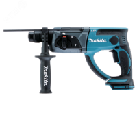 Перфоратор аккумуляторный SDS-plus 18В, 1.9Дж, подсветка, кейс (1х3Ач) Makita DHR202RF