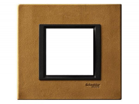 Рамка 1-постовая Schneider Electric Unica Class MGU68.002.7P1