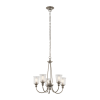 Подвесная люстра Kichler Waverly KL-WAVERLY5-CLP