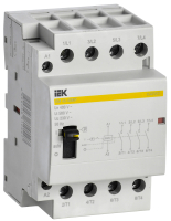 Контактор модульный с ручным упр. КМ40-40МР AC KARAT IEK MKK22-40-40