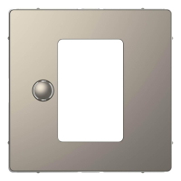 Накладка Schneider Electric Merten D-Life для термостата MTN5775-6050