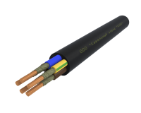 Кабель силовой ВВГнг(А)-FRLS 5х4 (N.PE)-0.66 однопроволочный барабан ТУ завода АЛЮР 00-00004608