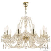 Подвесная люстра Bohemia Ivele Crystal 101/10/240 G