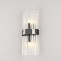 Настенный светильник Arte Milano Torcia 430122.140.2.E14.B1 BK