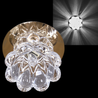 Встраиваемый светильник Reluce 07937-9.0-001H G9 GD