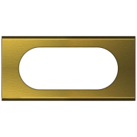 Рамка 4/5-модульная Legrand Celiane золото 069135