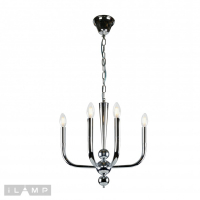 Подвесная люстра iLamp Evolution 88088-4 CR