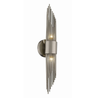 Настенный светильник Delight Collection W68069-2 nickel