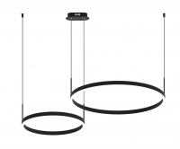 Подвесная люстра Kink Light ТОР 08219.19PA (4000K)