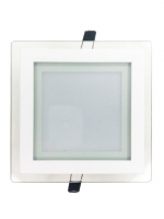 Встраиваемый светильник Elvan VLS-705SQ-12W-NH-Wh