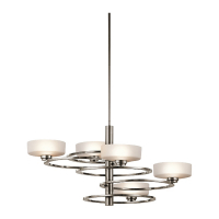 Подвесная люстра Kichler Aleeka KL-ALEEKA5B