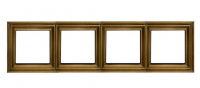 Рамка четырехместная Jung EPD484AT