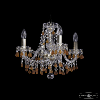 Подвесная люстра Bohemia Ivele Crystal 1410/4/141 G V1003