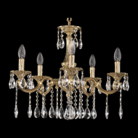 Подвесная люстра Bohemia Ivele Crystal Verona 72101/5/175 A G