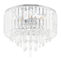 Потолочная люстра Arte Milano Sorrento 375509/6/40/390 CR