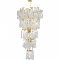 Каскадная люстра Arte Milano 23416.800-1600.28.G9.C.5D GD