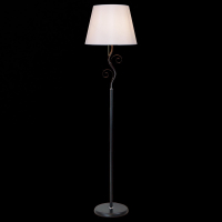 Торшер Reluce 01718-2.6-01B BK