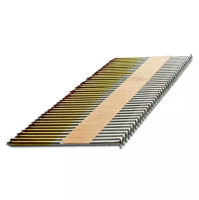 Гвозди реечные по дереву на бумажной кассете тип D34 (2.87х50 RIEG гальваническое покрытие 3000 шт/уп) Fedast 28750RIEG