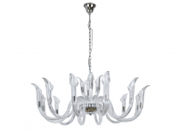 Подвесная люстра Newport 3654+12/C nickel М0070040