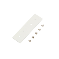 Коннектор прямой накладной для магнитного шинопровода Myfar Accessories for MagLine 23 MT0201-SC-W