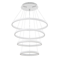 Каскадная люстра LED4U 55000-4 WH