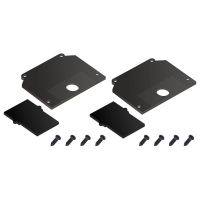 Заглушка для магнитного шинопровода Lightera Startrek 220 LE177TC-ZNB