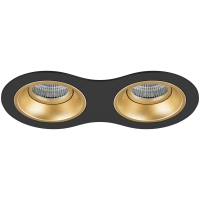 Встраиваемый светильник Lightstar Domino D6270303 (214627+214603+214603)