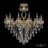 Подвесная люстра Bohemia Ivele Crystal Verona 72301/12/360 B G