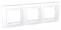 Рамка 3-постовая Schneider Electric Unica MGU2.006.18