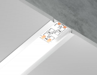 Алюминиевый встраиваемый профиль Ambrella Light Alum Profile GP1100WH