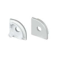 Заглушка Arlight SL-KANT-H16-S10 ROUND с отверстием 053564