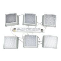 Встраиваемый светильник Uniel ULP-0808 42W/4000К IP40 GRILYATO WHITE KIT06 UL-00011060