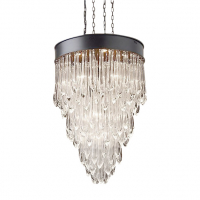 Подвесная люстра Delight Collection Tear Drop Glass 771196 (KG0547P-8A)