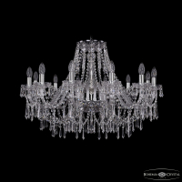Подвесная люстра Bohemia Ivele Crystal 1403/12/300 Ni