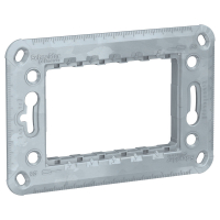Суппорт UNICA MODULAR Zamak 3 модуля Schneider Electric NU7103