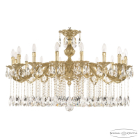 Подвесная люстра Bohemia Ivele Crystal Florence 71202/16/360 A G