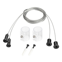 Подвес Arlight MOONLIGHT-HR-LIFT-SIDE-VR-D25 Black 048373