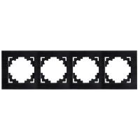 Рамка 4-местная Stekker Катрин MFR00-7004-05 50024