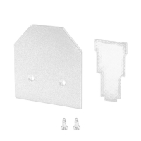 Заглушка Arlight MAG-ORIENT-CAP-2653-STR-G (WH) 056991