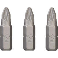 Насадка бита PZ2, 25 мм, C-form, 3 шт. Makita B-23494