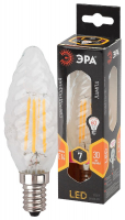 Лампа светодиодная Эра E14 7W 2700K F-LED BTW-7W-827-E14 Б0027960