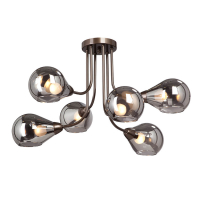 Люстра на штанге Vitaluce V4862-7/6PL VITALUCE