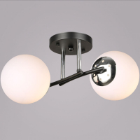 Потолочный светильник Reluce 02318-0.3-02 BK+CH