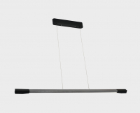Линейный подвесной светильник Italline IT013-6020 black/silver 3000K