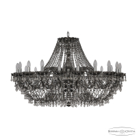 Подвесная люстра Bohemia Ivele Crystal 1410/20/400 Ni V0300 M781