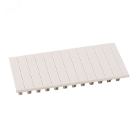 Заглушка модульная OptiBox P-ZM-1-WHITE КЭАЗ 118035