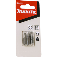 Насадка бита T20/T25/T30, 25 мм, C-form, 3 шт. Makita B-24533
